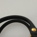 MCM Vicetos Logogram Hand Bag PVC Leather White Auth sw260-8