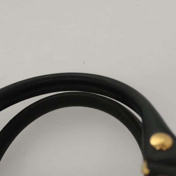 MCM Vicetos Logogram Hand Bag PVC Leather White Auth sw260