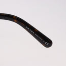 PRADA Baroque Sunglasses Plastic Brown Gold Auth SW2600V-14