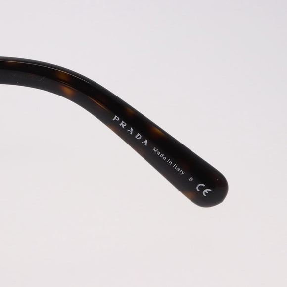 PRADA Baroque Sunglasses Plastic Brown Gold Auth SW2600V
