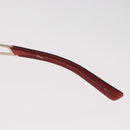 Christian Dior DIORLY Sunglasses Metal Brown Gold Auth SW2601V-10