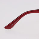 Salvatore Ferragamo Sunglasses Plastic Red Gold Auth SW2603-13
