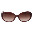 Salvatore Ferragamo Sunglasses Plastic Red Gold Auth SW2603-2