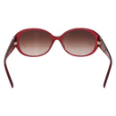Salvatore Ferragamo Sunglasses Plastic Red Gold Auth SW2603-2
