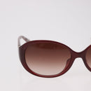 Salvatore Ferragamo Sunglasses Plastic Red Gold Auth SW2603-4