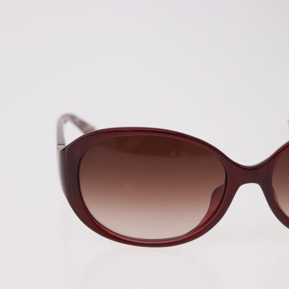 Salvatore Ferragamo Sunglasses Plastic Red Gold Auth SW2603