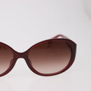 Salvatore Ferragamo Sunglasses Plastic Red Gold Auth SW2603-4