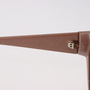 Christian Dior Cat Style Dior 1 Sunglasses Plastic Pink Gold Auth SW2605V-13