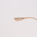 Christian Dior Cat Style Dior 1 Sunglasses Plastic Pink Gold Auth SW2605V-14