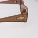 Christian Dior Cat Style Dior 1 Sunglasses Plastic Pink Gold Auth SW2605V-7