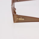 Christian Dior Cat Style Dior 1 Sunglasses Plastic Pink Gold Auth SW2605V-9