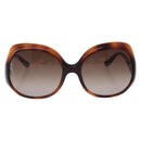 FENDI COLD INSERT Sunglasses Plastic Brown Auth SW2609-13