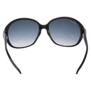 GUCCI Lovely Heart Sunglasses Plastic Black Silver Auth SW2613V-2