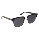GUCCI Sunglasses Plastic Black Gold GG0382S Auth SW2614V-1