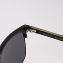 GUCCI Sunglasses Plastic Black Gold GG0382S Auth SW2614V-10