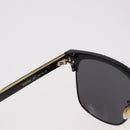 GUCCI Sunglasses Plastic Black Gold GG0382S Auth SW2614V-11