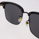 GUCCI Sunglasses Plastic Black Gold GG0382S Auth SW2614V-12
