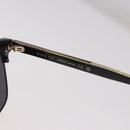 GUCCI Sunglasses Plastic Black Gold GG0382S Auth SW2614V-14