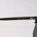 GUCCI Sunglasses Plastic Black Gold GG0382S Auth SW2614V-15