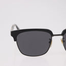 GUCCI Sunglasses Plastic Black Gold GG0382S Auth SW2614V-4