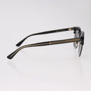 GUCCI Sunglasses Plastic Black Gold GG0382S Auth SW2614V-6