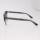 GUCCI Sunglasses Plastic Black Gold GG0382S Auth SW2614V-8