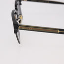 GUCCI Sunglasses Plastic Black Gold GG0382S Auth SW2614V-9