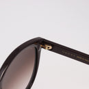 GUCCI GG Marmont Sunglasses Plastic Brown Gold GG0636SK Auth SW2616V-8