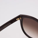GUCCI GG Marmont Sunglasses Plastic Brown Gold GG0636SK Auth SW2616V-9