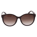 GUCCI GG Marmont Sunglasses Plastic Brown Gold GG0636SK Auth SW2616V-13