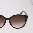 GUCCI GG Marmont Sunglasses Plastic Brown Gold GG0636SK Auth SW2616V-4