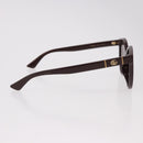 GUCCI GG Marmont Sunglasses Plastic Brown Gold GG0636SK Auth SW2616V-5