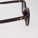 GUCCI GG Marmont Sunglasses Plastic Brown Gold GG0636SK Auth SW2616V-6