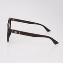 GUCCI GG Marmont Sunglasses Plastic Brown Gold GG0636SK Auth SW2616V-7