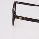 GUCCI GG Marmont Sunglasses Plastic Brown Gold GG0636SK Auth SW2616V-14