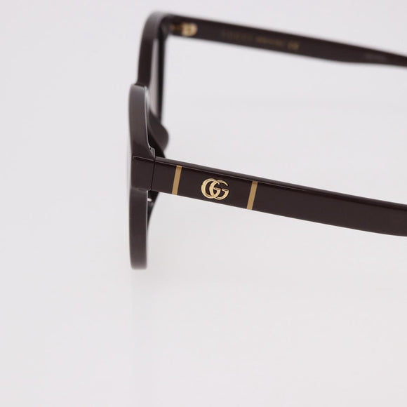 GUCCI GG Marmont Sunglasses Plastic Brown Gold GG0636SK Auth SW2616V
