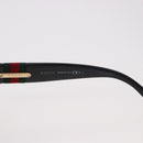 GUCCI Interlocking G Sunglasses Plastic Black Gold Auth SW2618V-10