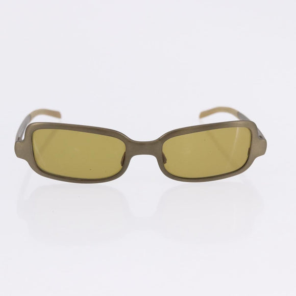 PRADA Sunglasses Plastic Metal 3 Set Black Brown Auth SW2622