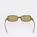 PRADA Sunglasses Plastic Metal 3 Set Black Brown Auth SW2622-15
