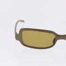 PRADA Sunglasses Plastic Metal 3 Set Black Brown Auth SW2622-16