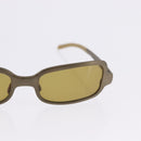 PRADA Sunglasses Plastic Metal 3 Set Black Brown Auth SW2622-17