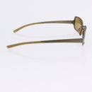 PRADA Sunglasses Plastic Metal 3 Set Black Brown Auth SW2622-18