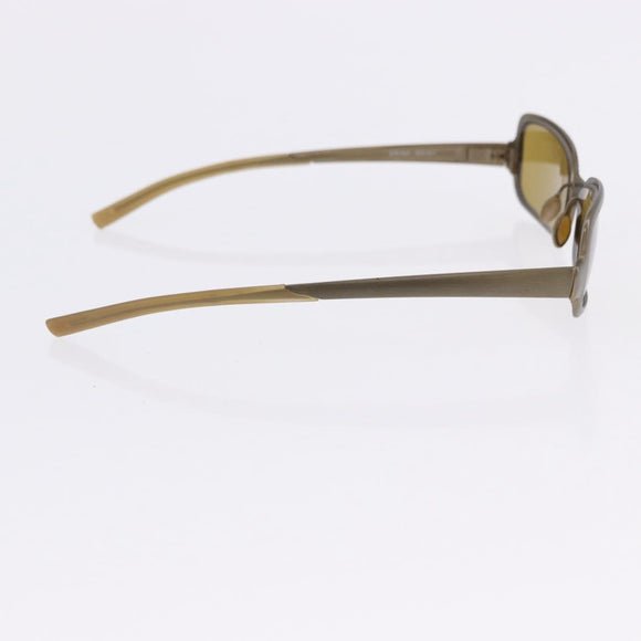PRADA Sunglasses Plastic Metal 3 Set Black Brown Auth SW2622