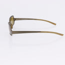 PRADA Sunglasses Plastic Metal 3 Set Black Brown Auth SW2622-19