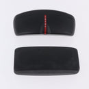 PRADA Sunglasses Plastic Metal 3 Set Black Brown Auth SW2622-20