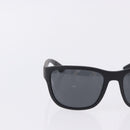 PRADA Sunglasses Plastic Metal 3 Set Black Brown Auth SW2622-4