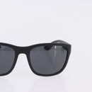 PRADA Sunglasses Plastic Metal 3 Set Black Brown Auth SW2622-5