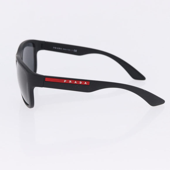 PRADA Sunglasses Plastic Metal 3 Set Black Brown Auth SW2622