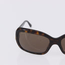 BVLGARI Sunglasses Plastic 3 Set Brown Gold Silver Auth SW2623-10
