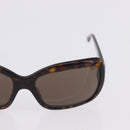 BVLGARI Sunglasses Plastic 3 Set Brown Gold Silver Auth SW2623-11
